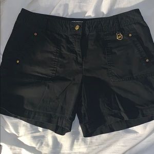 Michael Michael Kors shorts black size 8